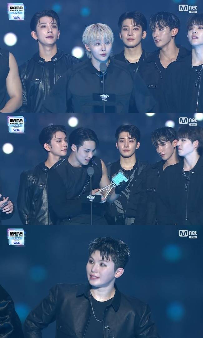 사진=Mnet ‘2024 MAMA AWARDS’ 생중계 캡처