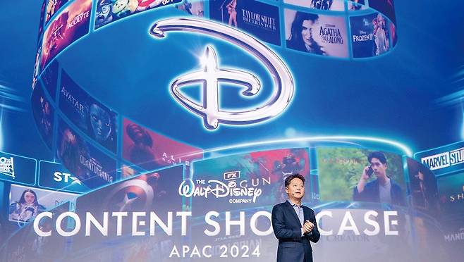 디즈니플러스가 적자의 늪에서 벗어났지만 풀어야 할 과제는 여전히 많다. 사진은 루크 강 아태지역 총괄.[사진=월트디즈니컴퍼니 제공]