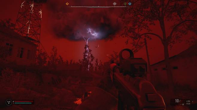 '에미션'이 뒤덮은 세계 [게임 화면 캡처]