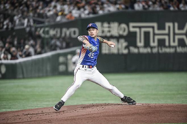 린위민. 사진=WBSC