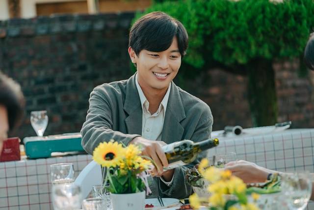 연우지는 함께 호흡한 김소연을 '자신의 롤모델'이라 밝혔다. /하이지음스튜디오