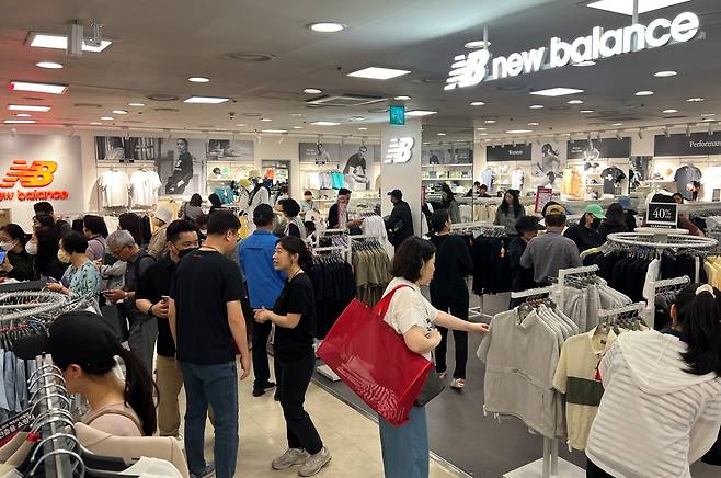 지난 5월 문을 연 뉴코아팩토리아울렛 천호점 전경. /이랜드리테일 제공