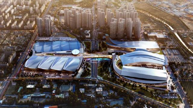 고양 킨텍스 제3전시장 완공 후 예상 조감도. 킨텍스 제공