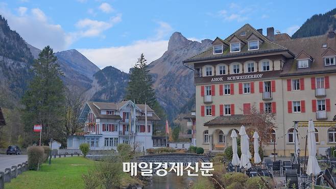 칸더슈테크의 아침 / 사진=홍지연 여행+ 기자