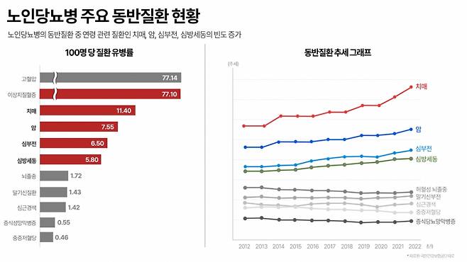 노인 당뇨병 현황./사진=윤재승 가톨릭의대 교수