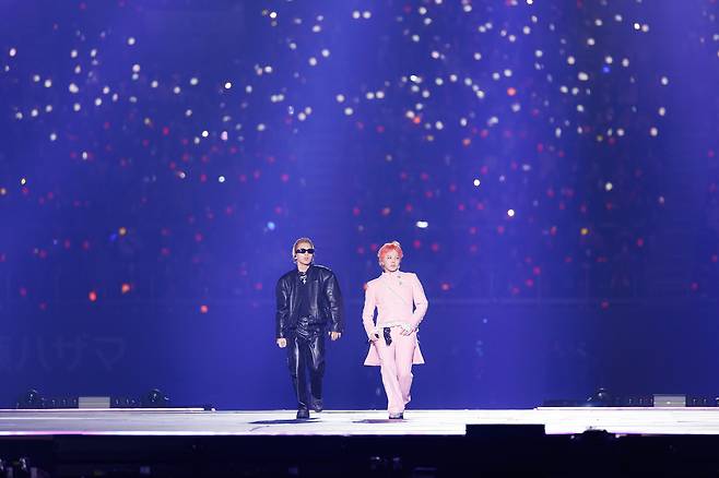 빅뱅 완전체 무대를 선보인 2024 마마 아워즈 [CJ ENM 제공]