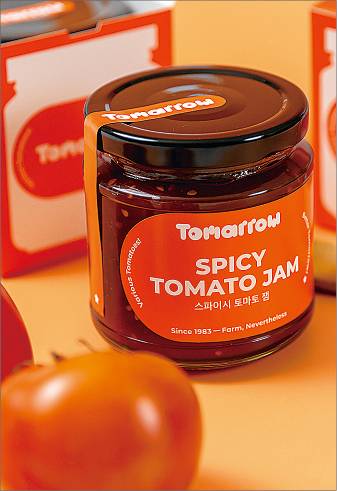 그래도팜 토마로우 스파이시 토마토잼. 한국관광공사