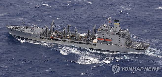 한화오션, 미국 해군 함정 두 번째 MRO 수주     (거제=연합뉴스) 한화오션이 미국 해군 함정 두 번째 MRO 사업으로 수주한 유콘함. [한화오션 제공. 재판매 및 DB 금지]