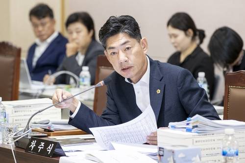 차주식 경북도의원 [경북도의회 제공. 재판매 및 DB 금지]