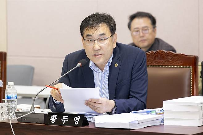 황두영 경북도의원 [경북도의회 제공. 재판매 및 DB 금지]