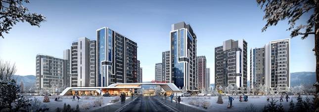 방화3구역 재건축 투시도 /자료=현대엔지니어링