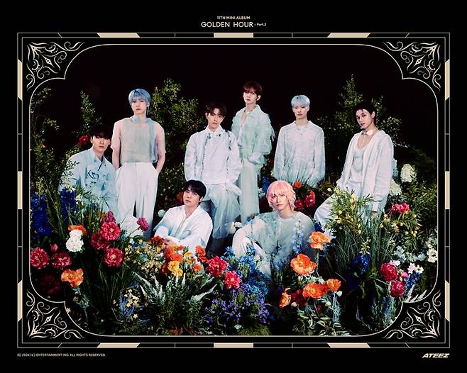 에이티즈. 사진 | KQ