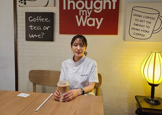 넷플릭스 콘텐츠 '흑백요리사'에 '중식여신'으로 출연한 박은영 셰프./홍콩=민서연 기자