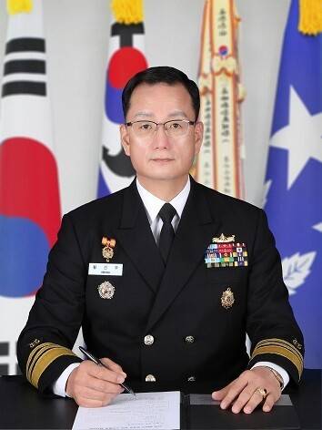 신임 황선우 해군작전사령관. 국방부 제공
