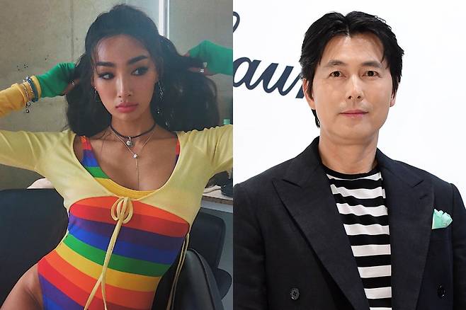 문가비 정우성 /사진=인스타그램, 변성현 기자