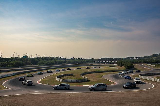 인천공항 BMW 드라이빙센터. 인천국제공항공사 제공