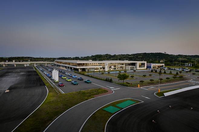 인천공항 BMW 드라이빙센터. 인천국제공항공사 제공