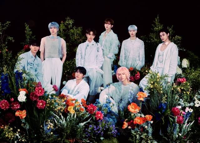 그룹 에이티즈. KQ엔터테인먼트 제공