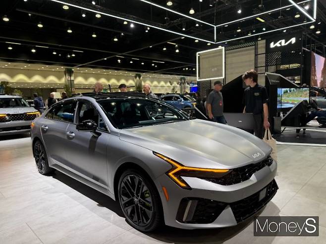 기아 '더 뉴 EV6' /사진=김서연 기자