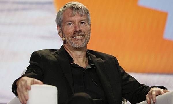 마이크로스트래티지 공동창업자 마이클 세일러 회장. AFP연합뉴스