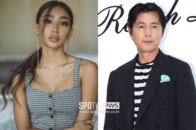 ▲ 문가비(왼쪽), 정우성. ⓒ곽혜미 기자, 정우성 인스타그램