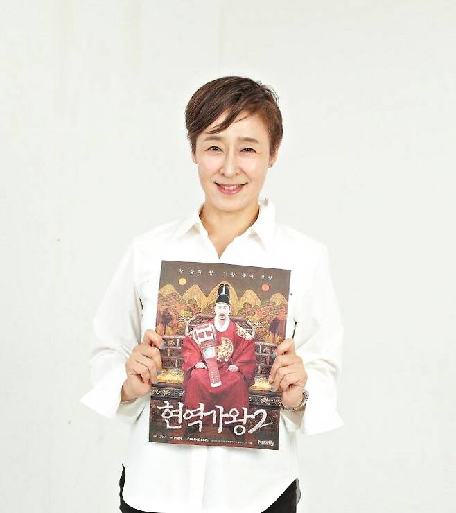 ‘현역가왕2’를 기획·제작한 서혜진 대표. 사진 ㅣMBN