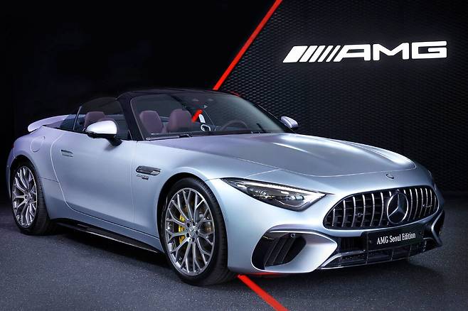 AMG SL 63 마누팍투어 서울 에디션