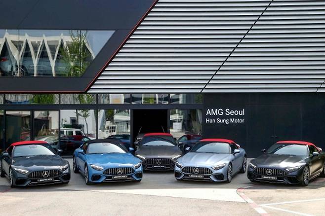 AMG SL 63 마누팍투어 서울 에디션