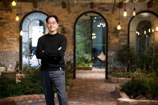 트웰브랩스 최고전략책임자로 영입된 전 SK텔레콤 CTO 출신 김윤 박사.(사진=트웰브랩스)