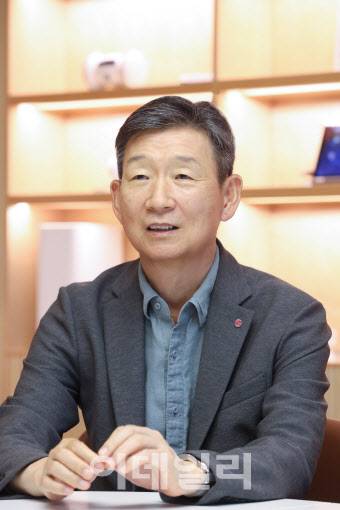 황현식 LG유플러스 대표.(사진=LGU+)