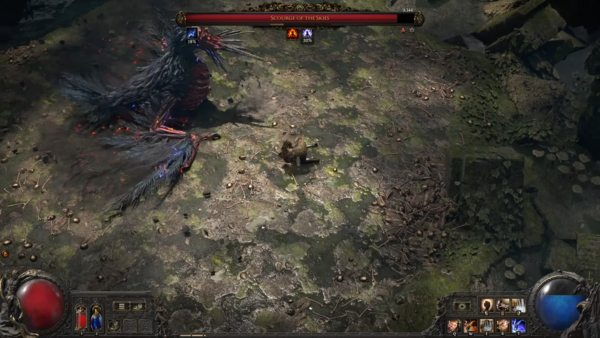 - 전직 시험은 보스가 고정이었던 원작과 달리 POE2는 랜덤으로 등장한다&nbsp;