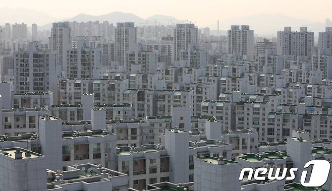 서울 송파구 올림픽선수기자촌 아파트. (자료사진) 2018.1.21/뉴스1 ⓒ News1 신웅수 기자