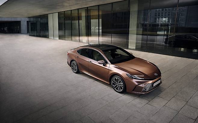 2025 토요타 캠리