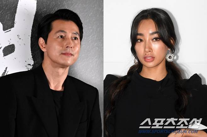 정우성(왼쪽), 문가비. 스포츠조선DB