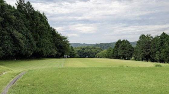 일본 이바라키현의 가사마 사쿠라 골프장. 사진 가사마 사쿠라 골프장