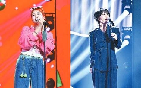 크리에이터 케지민과 틱톡을 통해 가수로 데뷔한 크리에이터 차다빈은 축하공연을 펼쳤다.