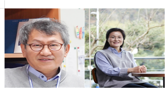심원준(왼쪽) 박사와 홍상희 박사.[KIOST 제공]