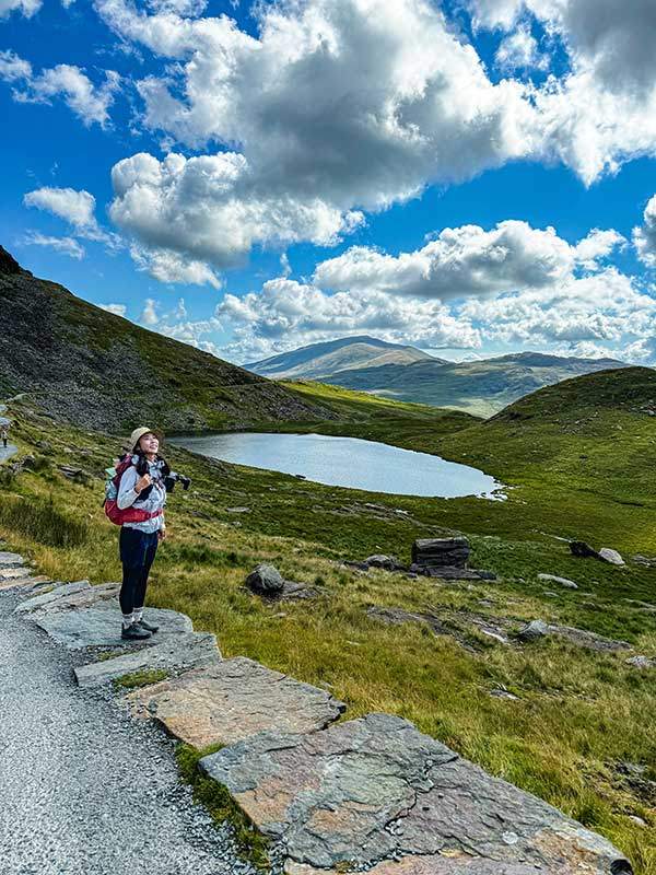 마이너스 트랙에서 처음으로 만나는 호수인 린 테른.
