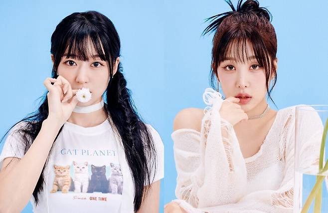 ▲ UDTT 리사코(왼쪽), 구한나. 제공| SW엔터테인먼트