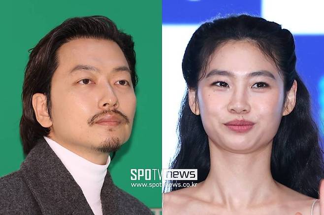 ▲ 이동휘(왼쪽), 정호연. ⓒ곽혜미 기자