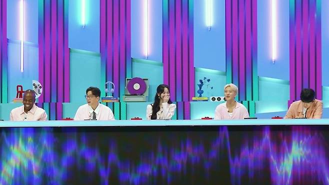 ‘싱크로유’ 추리단 조나단, 이적, 카리나, 호시, 이용진. 사진|KBS