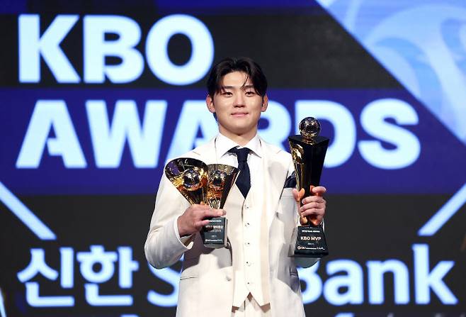 KIA 김도영, 2024 KBO리그 MVP(사진=연합뉴스)