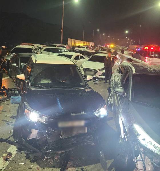 사고 현장. 〈사진=강원특별자치도소방본부 제공〉