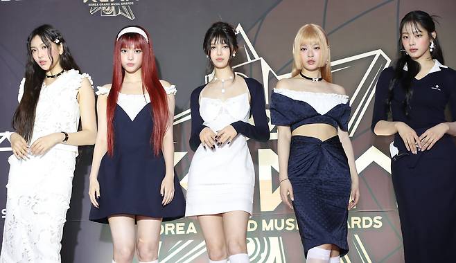 그룹 뉴진스. /뉴스1