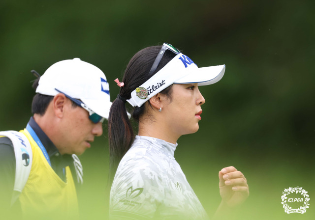 LPGA 퀄러파잉 토너먼트 최종전에 출전하는 윤이나. 사진 제공=KLPGA