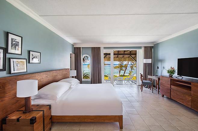 오션프런트 객실. 사진제공|팜투어