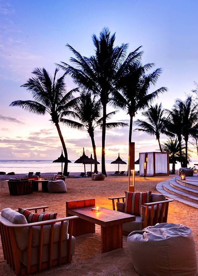 르 블루 비치 바 (사진_팜투어)