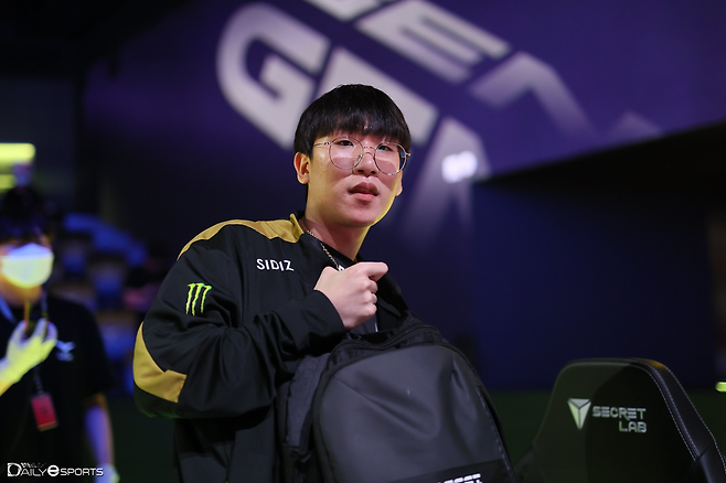 젠지로 돌아온 '룰러' 박재혁.