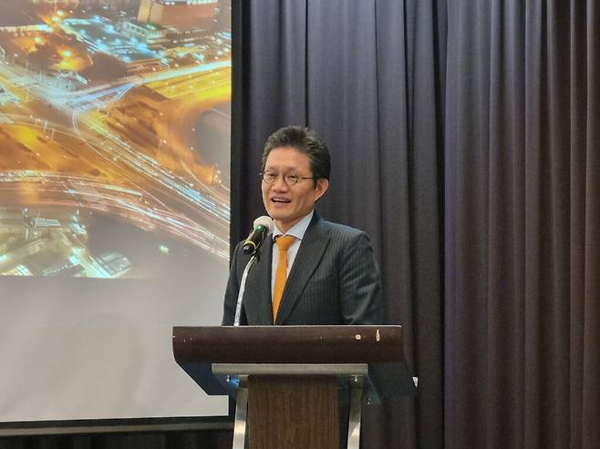 이인규 서울성모병원 대장항문외과 교수. [사진=이재원 기자]