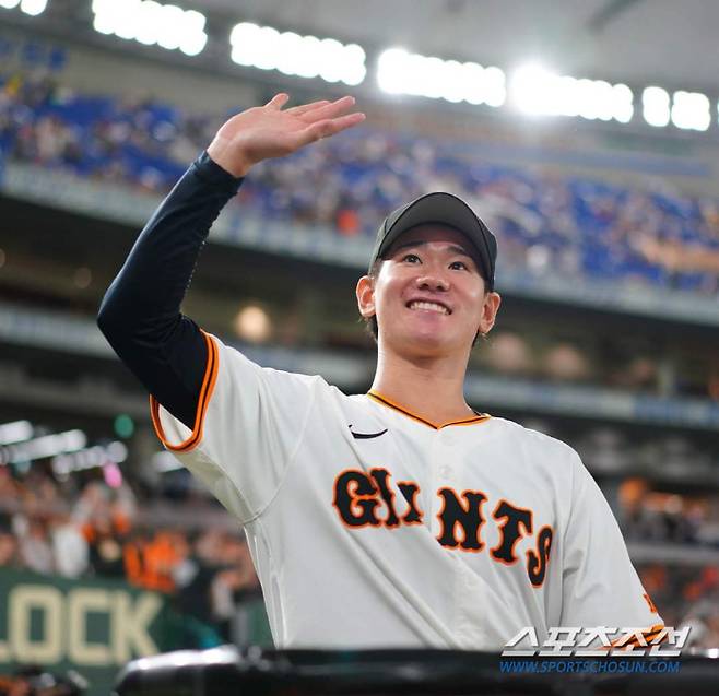 사진캡처=요미우리 자이언츠 SNS